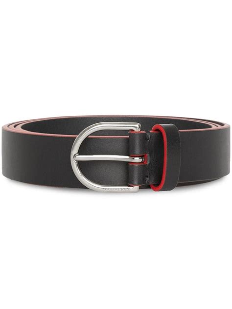 burberry d ring belt|burberry outlet belt.